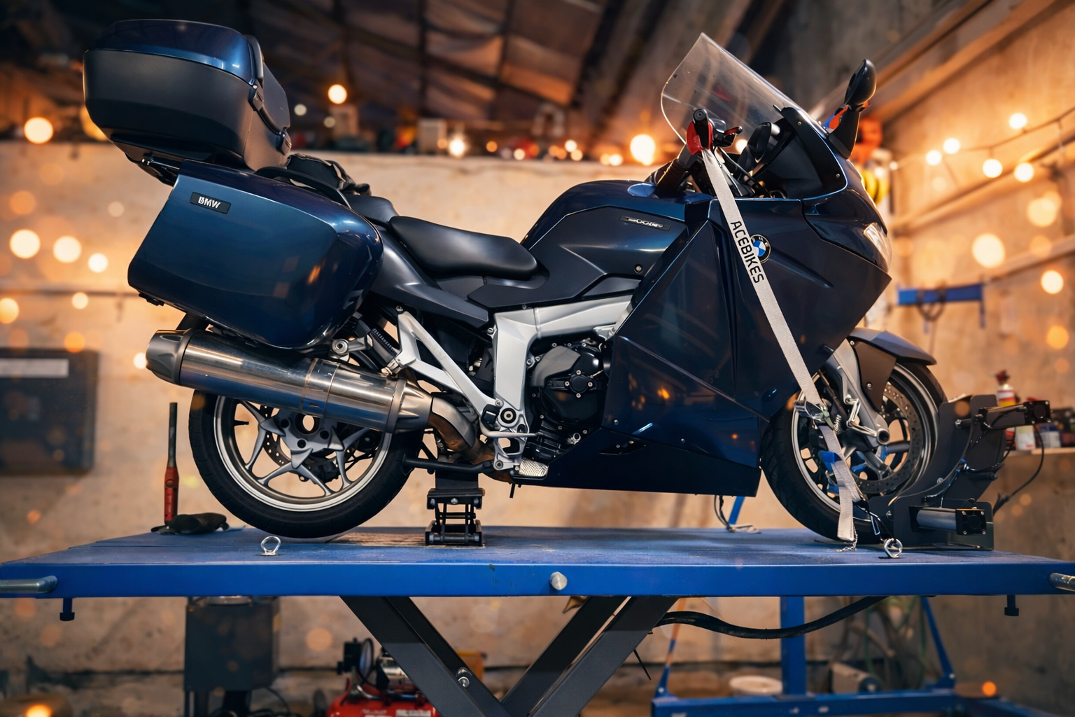 Contrôle technique moto à Poitiers sur véhicule de catégorie L